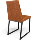 Kit 02 Cadeiras Decorativas Estofada Para Sala De Jantar Dafn