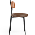 Kit 02 Cadeiras Decorativas Estofada Para Sala Jantar Barcelo