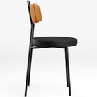 Kit 02 Cadeiras Decorativas Estofada Para Sala Jantar Barcelo