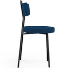 Kit 02 Cadeiras Decorativas Estofada Sala De Jantar Barcelona