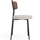 Kit 02 Cadeiras Decorativas Estofada Sala Jantar Barcelona L0