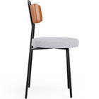 Kit 02 Cadeiras Decorativas Estofada Sala Jantar Barcelona L0