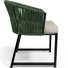 Kit 02 Cadeiras Decorativas Para Área Gourmet Cozinha Corda N