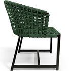 Kit 02 Cadeiras Decorativas Para Área Gourmet Cozinha Corda N