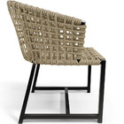 Kit 02 Cadeiras Decorativas Para Área Gourmet Cozinha Corda N