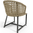 Kit 02 Cadeiras Decorativas Para Área Gourmet Cozinha Corda N