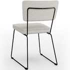 Kit 02 Cadeiras Decorativas Para Sala De Jantar Allana L02 Bo