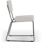 Kit 02 Cadeiras Decorativas Para Sala De Jantar Allana L02 Bo