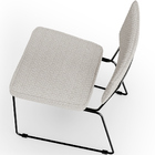 Kit 02 Cadeiras Decorativas Para Sala De Jantar Allana L02 Bo