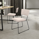 Kit 02 Cadeiras Decorativas Para Sala De Jantar Allana L02 Su