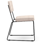 Kit 02 Cadeiras Decorativas Para Sala De Jantar Allana L02 Su