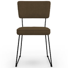 Kit 02 Cadeiras Decorativas Para Sala De Jantar Allana L02 Su