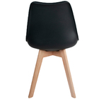 Kit 02 Cadeiras Decorativas Para Sala De Jantar Ayla Com Base