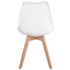 Kit 02 Cadeiras Decorativas Para Sala De Jantar Ayla Com Base