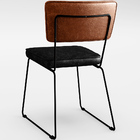 Kit 02 Cadeiras Decorativas Sala De Jantar Allana L02 Couríss