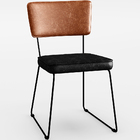 Kit 02 Cadeiras Decorativas Sala De Jantar Allana L02 Couríss