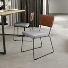 Kit 02 Cadeiras Decorativas Sala De Jantar Allana L02 Couríss