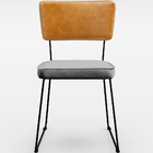 Kit 02 Cadeiras Decorativas Sala De Jantar Allana L02 Couríss