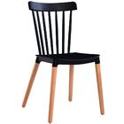 Kit 02 Cadeiras Decorativas Sala De Jantar Tóquio F03 Preto -