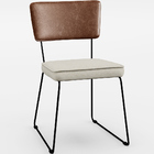 Kit 02 Cadeiras Decorativas Sala Jantar Allana L02 Couríssimo