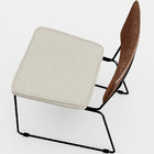 Kit 02 Cadeiras Decorativas Sala Jantar Allana L02 Couríssimo