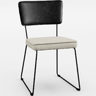 Kit 02 Cadeiras Decorativas Sala Jantar Allana L02 Couríssimo