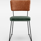 Kit 02 Cadeiras Decorativas Sala Jantar Allana L02 Couríssimo