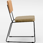 Kit 02 Cadeiras Decorativas Sala Jantar Allana L02 Couríssimo