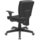 Kit 02 Cadeiras Escritório Executiva Office Giratória Preto B