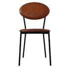 Kit 02 Cadeiras Estofada Para Sala De Jantar Azuri Preto C01