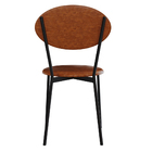 Kit 02 Cadeiras Estofada Para Sala De Jantar Azuri Preto C01