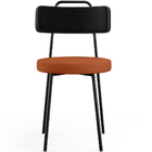 Kit 02 Cadeiras Estofada Para Sala De Jantar Barcelona L02 Co