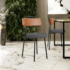 Kit 02 Cadeiras Estofada Sala De Jantar Barcelona L02 Couríss