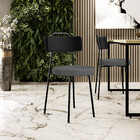 Kit 02 Cadeiras Estofada Sala De Jantar Barcelona L02 Couríss