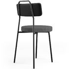 Kit 02 Cadeiras Estofada Sala De Jantar Barcelona L02 Couríss