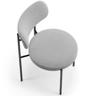 Kit 02 Cadeiras Estofadas Para Sala De Jantar Louise L02 Bouc