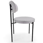 Kit 02 Cadeiras Estofadas Para Sala De Jantar Louise L02 Linh