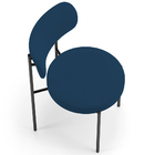 Kit 02 Cadeiras Estofadas Para Sala De Jantar Louise L02 Sued