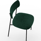 Kit 02 Cadeiras Estofadas Para Sala De Jantar Melina L02 Bouc