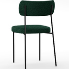 Kit 02 Cadeiras Estofadas Para Sala De Jantar Melina L02 Bouc