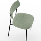 Kit 02 Cadeiras Estofadas Para Sala De Jantar Melina L02 Bouc