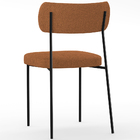 Kit 02 Cadeiras Estofadas Para Sala De Jantar Melina L02 Bouc