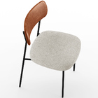 Kit 02 Cadeiras Estofadas Para Sala De Jantar Melina L02 Cour