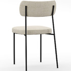 Kit 02 Cadeiras Estofadas Para Sala De Jantar Melina L02 Linh