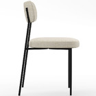 Kit 02 Cadeiras Estofadas Para Sala De Jantar Melina L02 Linh