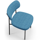 Kit 02 Cadeiras Estofadas Para Sala De Jantar Melina L02 Linh