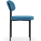 Kit 02 Cadeiras Estofadas Para Sala De Jantar Melina L02 Linh