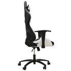 Kit 02 Cadeiras Gamer Ergonômica Pro-v Sport Preto Branco