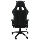 Kit 02 Cadeiras Gamer Ergonômica Pro-v Sport Preto Branco