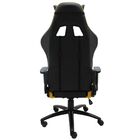 Kit 02 Cadeiras Gamer Ergonômica Prov Sport Pu Preto Amarelo